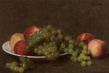 亨利 方丹 拉圖爾 Peaches and Grapes 亨利 方丹 拉圖爾 Peaches and Grapes